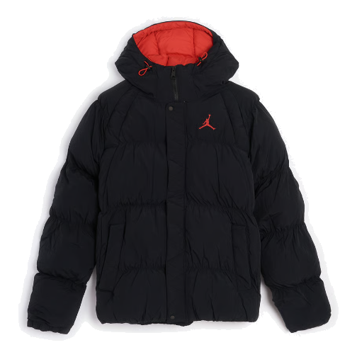 Pufferjacka Jordan Jordan Essential Puffer Jacket Svart | DQ7349-010