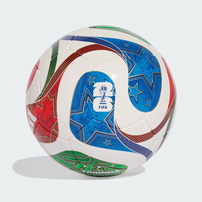 Sportutrustning adidas Performance WORLD CUP 26 TRIONDA PRO SALA FOOTBALL Flerfärgad | JD8033