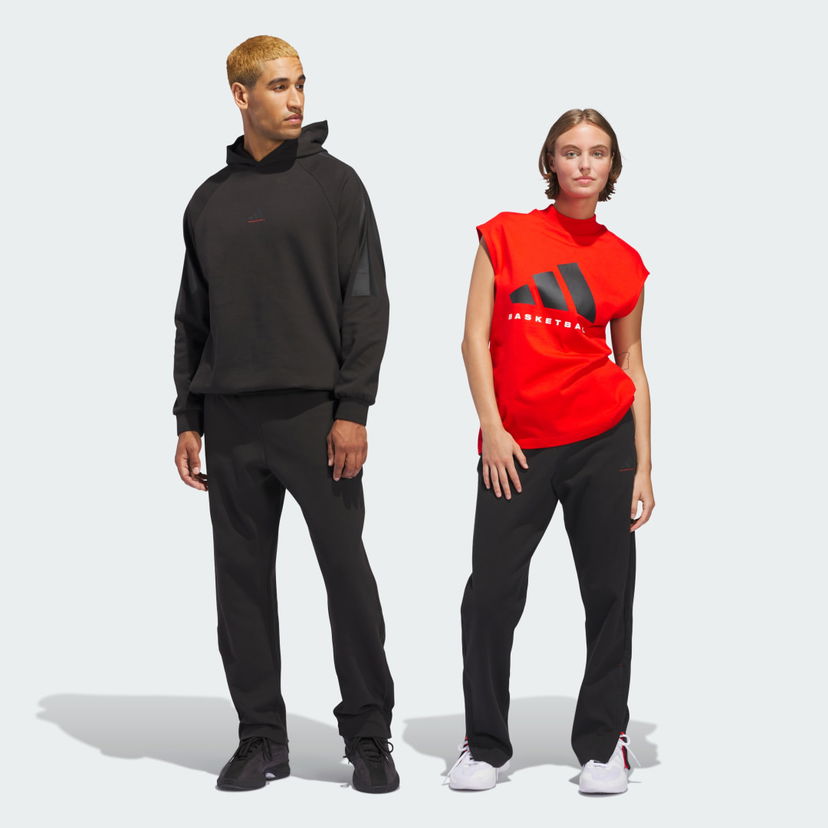 Sweatshirt adidas Performance Spacer Basketball Pants Svart | IW5656
