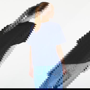 T-shirt Queens Essential T-Shirt With Tonal Print 3-Pack Multicolour Svart | QNS_011, 7