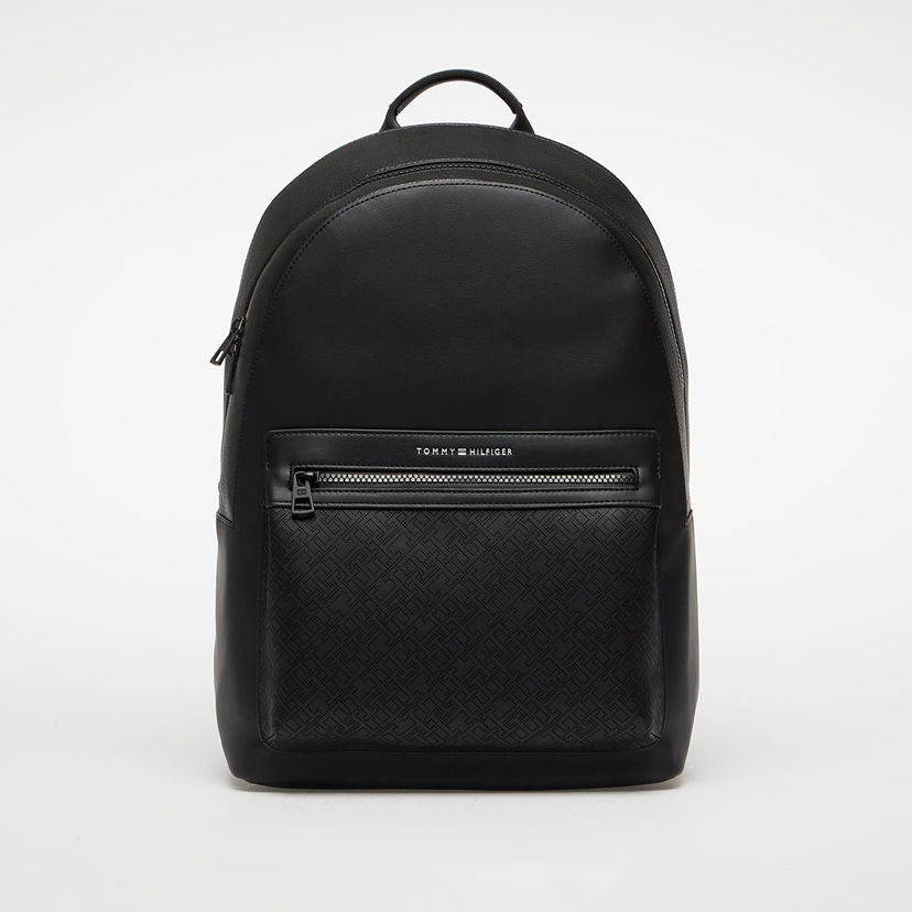 Ryggsäck Tommy Hilfiger Tommy Hilfiger Monogram Backpack Svart | AM0AM13834 BDS