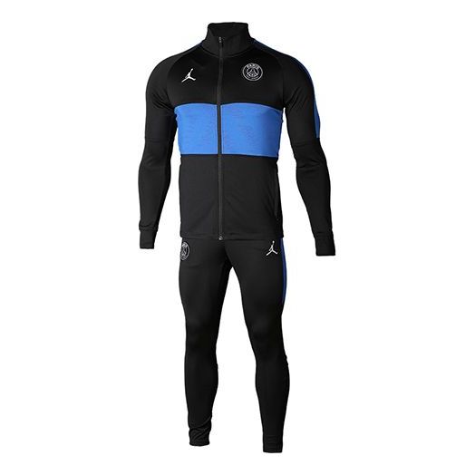 Träningsoverall Jordan Paris Saint-Germain x Jordan Strike Tracksuit Blå | CT2824-010