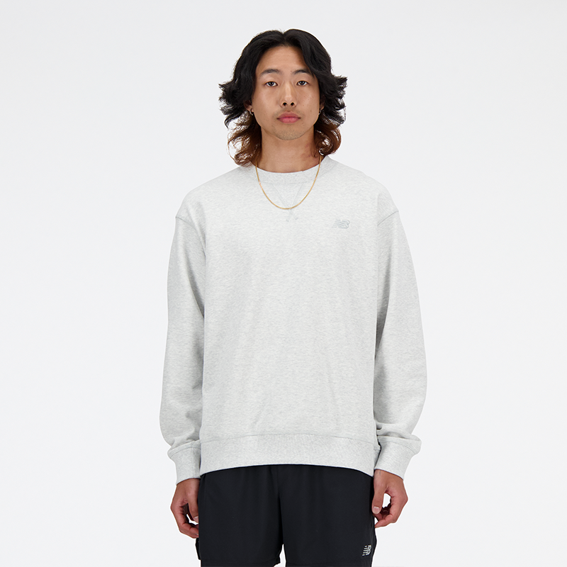 Sweatshirt New Balance crewneck Grå | MT41506AHH