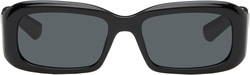 Solglasögon Saint Laurent Saint Laurent SL 809 Sunglasses Svart | SL 809-001