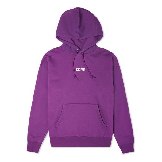 Sweatshirt Converse Converse Athleisure Hoodie Purpur | 10021634-A01