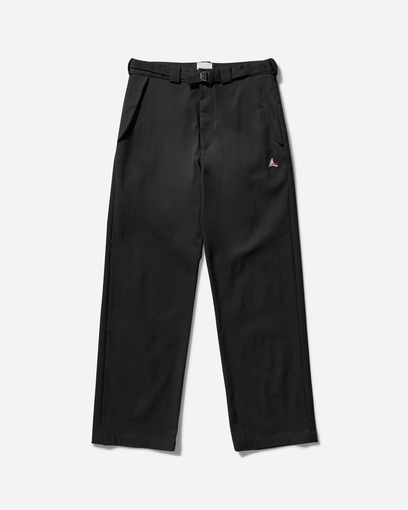 Byxor ROA Buckle Chino Pants Svart | RBMW0380FA267 BLK0001