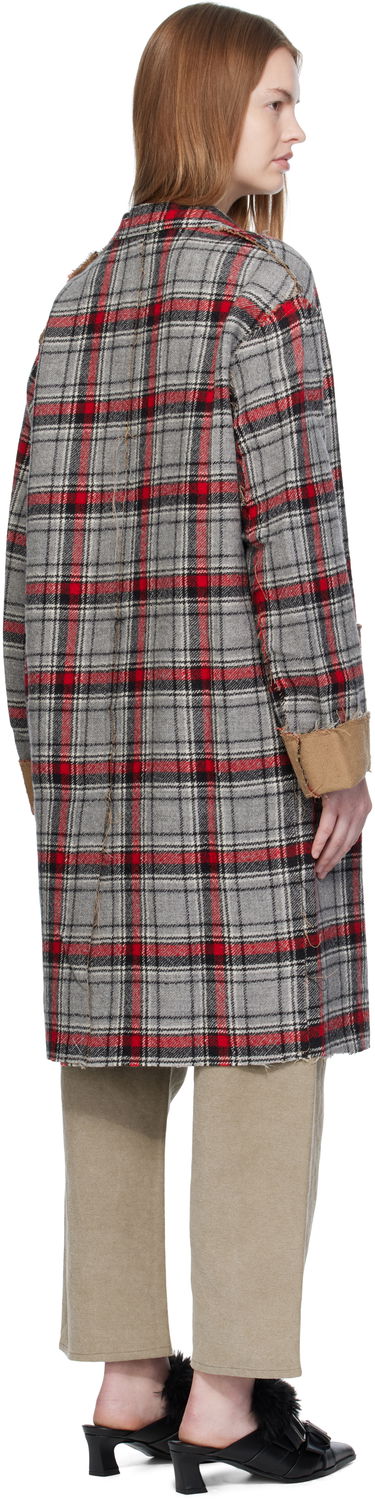 Rockar R13 R13 Raw Cut Reversible Coat Flerfärgad | R13WR469-R566A, 2