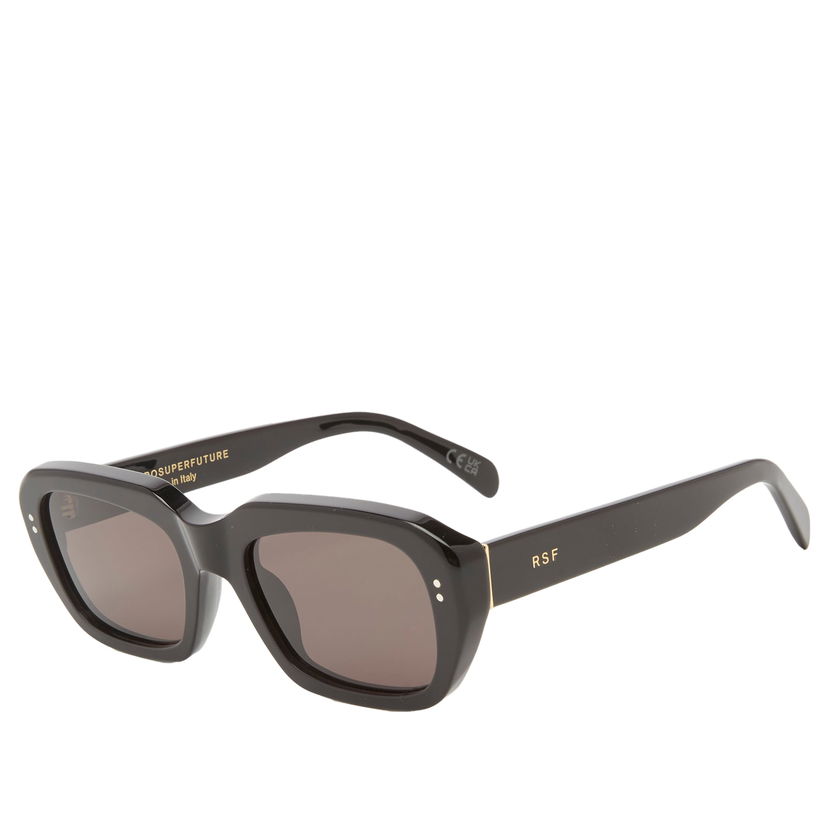 Solglasögon RETROSUPERFUTURE Retrosuperfuture Miles Sunglasses Svart | 8059026135403