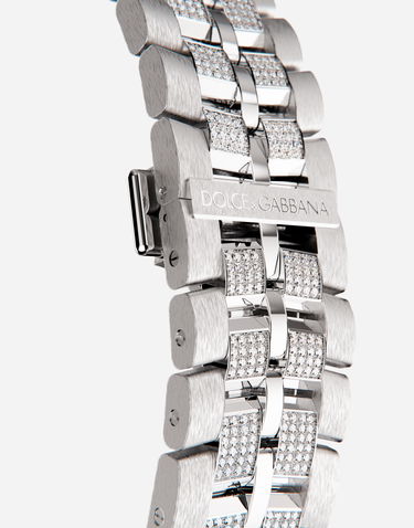 Klocka Dolce & Gabbana Dolce & Gabbana DS5 Diamond Watch Metallisk | WWJS1GXP00187560, 3