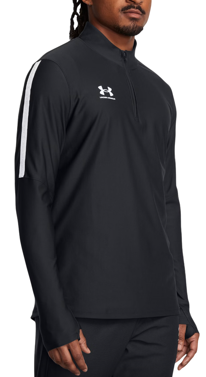 Sweatshirt Under Armour Zip Sweatshirt Svart | 1382114-003