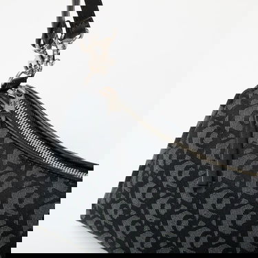 Axelväska CALVIN KLEIN Calvin Klein Jeans Drop Monogram Shoulder Bag Svart | LV04K3142G UB1, 4