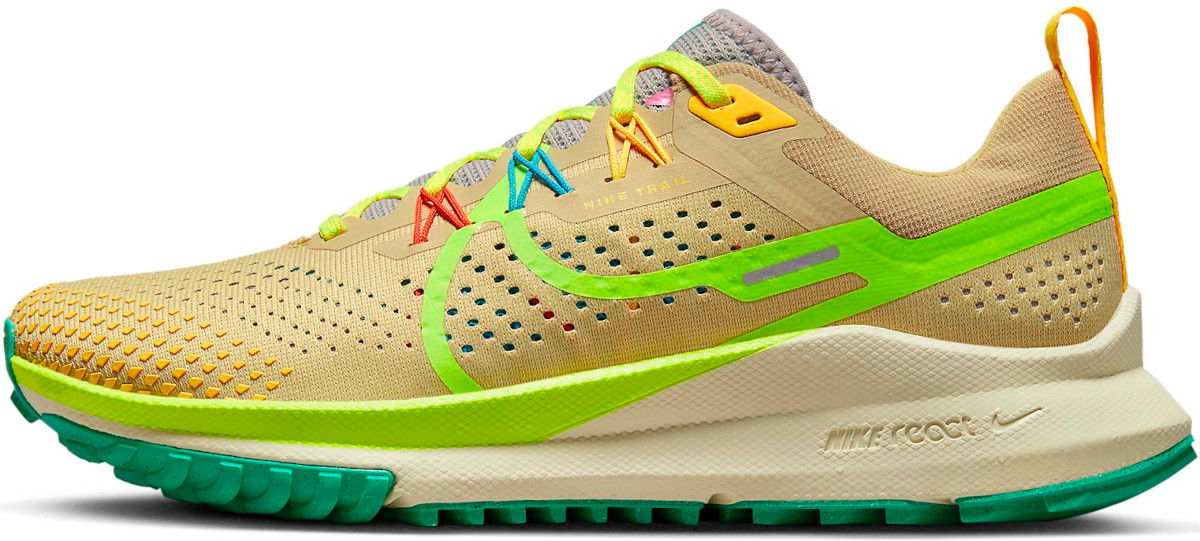 Sneakers och skor Nike React Pegasus Trail 4 Gul | dj6159-700, 0