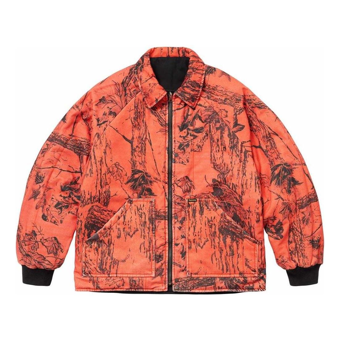 Jacka Supreme Reversible Quilted Work Jacket by Realtree Röd | SUP-SS24-105, 0