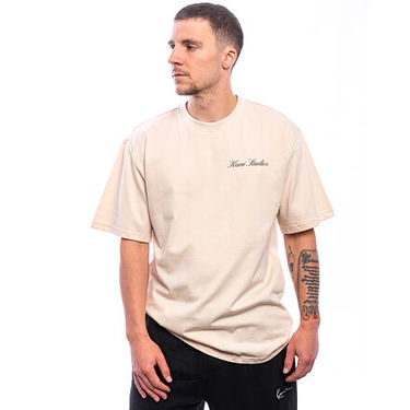 T-shirt Karl Kani Karl Kani Kani Music Print T-Shirt S Beige | KK-PD00005333, 0