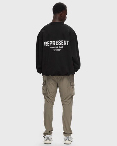 Sweater Represent Clo REPRESENT OWNERS CLUB SWEATER Svart | OCM41115-001, 1
