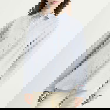 Skjorta Samsoe Samsoe Salova Stripe Shirt Blå | F25400059-CLR002401, 2