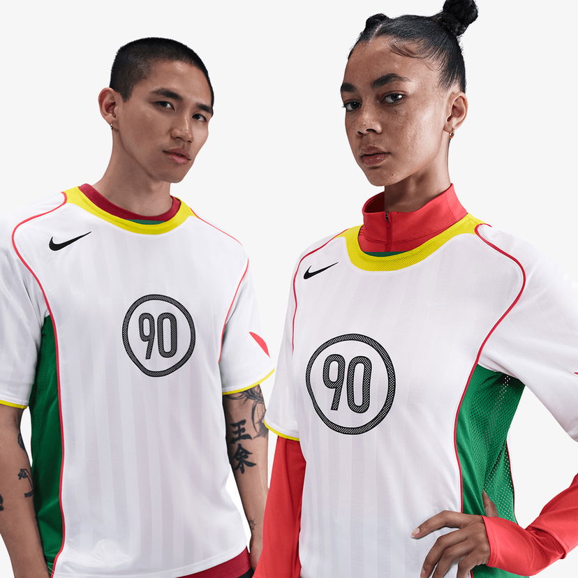 Jersey Nike T90 Energy Jersey Vit | IB4218-100