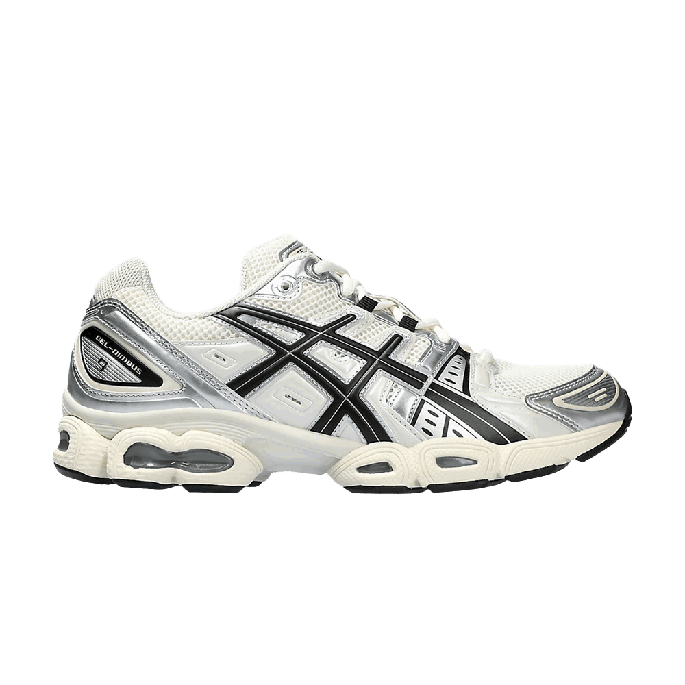 Sneakers och skor Asics Gel Nimbus 9 Vit | 1201A424-105, 0