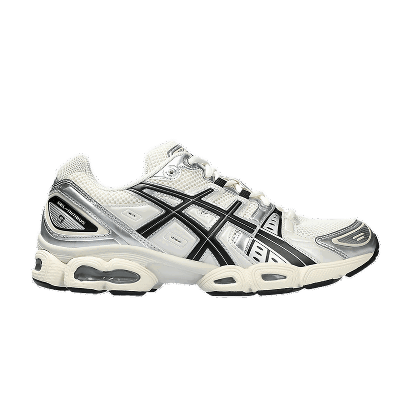 Löpning Asics Gel Nimbus 9 Vit | 1201A424-105