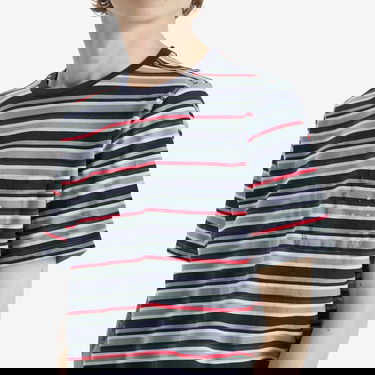 T-shirt Pop Trading Company Pop Trading Company Striped Pocket T-Shirt, Size Large Flerfärgad | POPSS25-02-007, 5