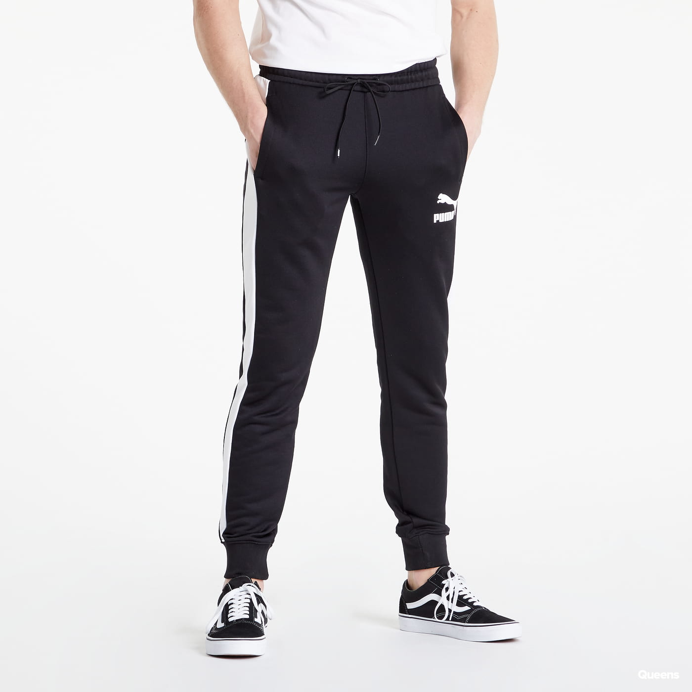 Träningsbyxor Puma Iconic T7 Track Pants Svart | 53009801, 0