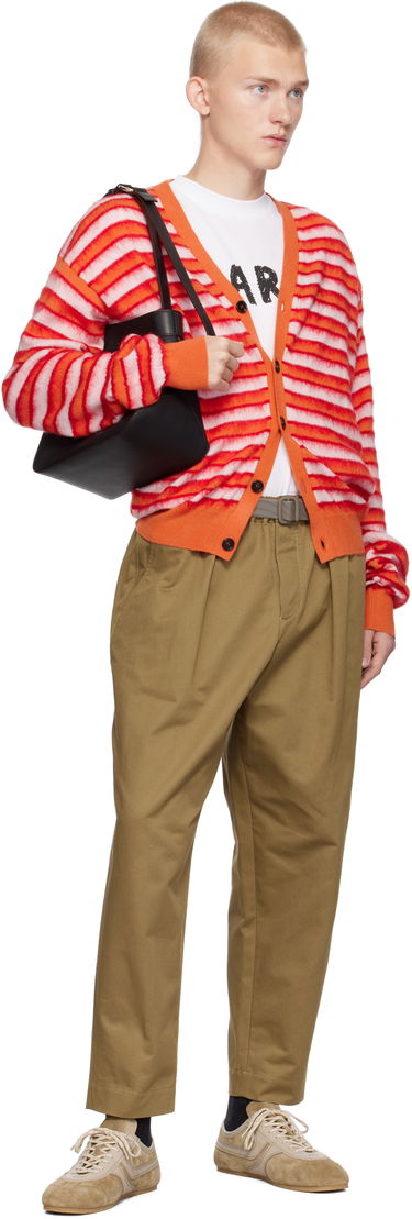 Axelväska Marni Marni Medium Muso Shoulder Bag Svart | SBMQ0108U0 P6947, 3