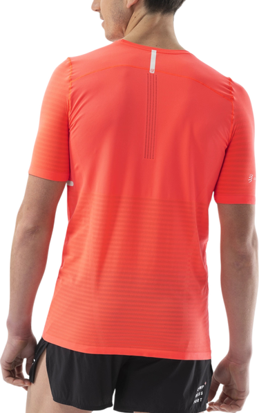 T-shirt Compressport Pro Racing Short Sleeve T-Shirt Orange | atsm3613090, 1