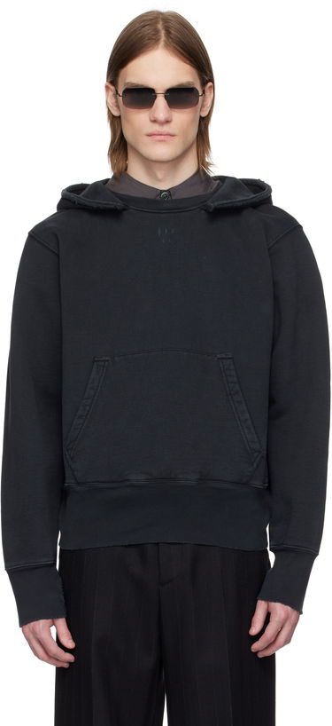 Sweatshirt OUR LEGACY Our Legacy Relic Hoodie Svart | M2256RPB, 0