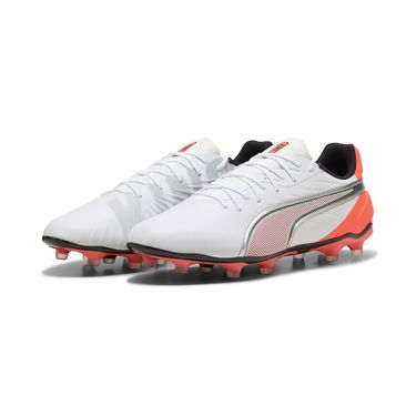 Sneakers och skor Puma KING MATCH FG/AG Vit | 108832_01, 1