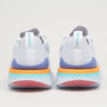 Sneakers och skor Nike Epic React Flyknit 2 W Vit | BQ8927-104, 3