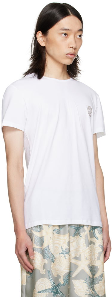 T-shirt Versace Medusa T-Shirt Vit | AU10193_1A10011, 1