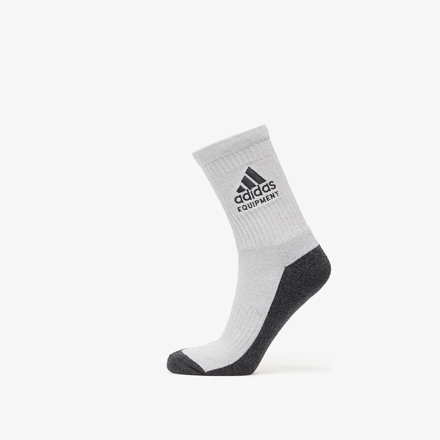 Strumpor adidas Performance Equipment Crew Socks - 2 Pairs Grå | JW8805, 1