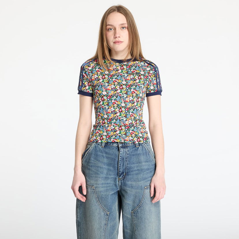 T-shirt adidas Originals adidas Originals x Liberty London Cali Floral T-Shirt Flerfärgad | JC7776