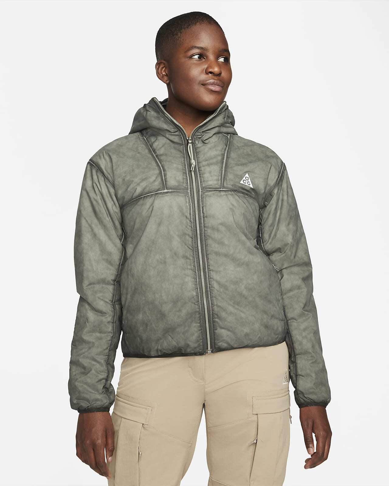Jacka Nike ACG Therma-FIT ADV ACG "Rope De Dope" Packable Insulated Jacket Grön | DJ1261-321, 0