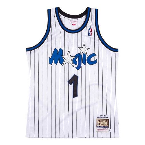 Jersey Mitchell & Ness Mitchell & Ness Orlando Magic Anfernee Hardaway Authentic Jersey Vit | AJY4CP19157-OMAWHIT93AHA