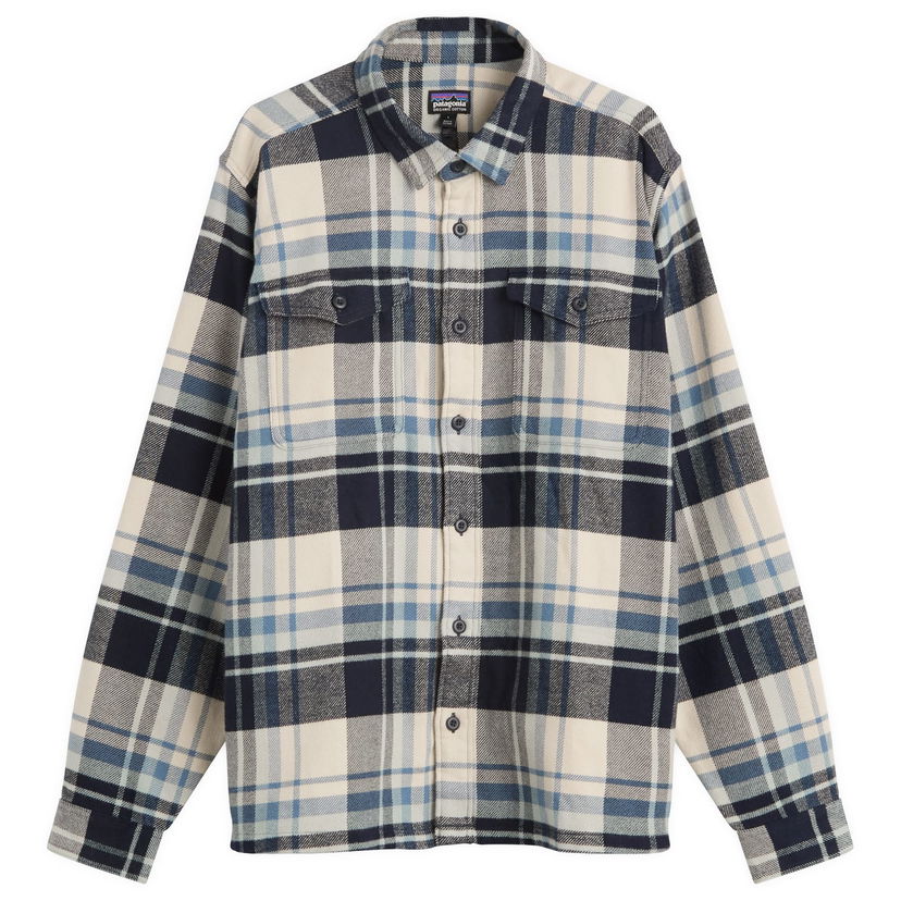 Skjorta Patagonia Men's Fjord Flannel Shirt, Size Small Flerfärgad | 42401-HISB