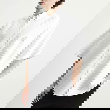 Skjorta Balenciaga Balenciaga Fit Shirt, Size Large Vit | 839213-TRM28-9000, 5