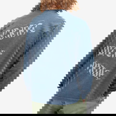 T-shirt Neighborhood LS-11 Long Sleeve T-Shirt Blå | 242PCNH-LT11-NVY, 3