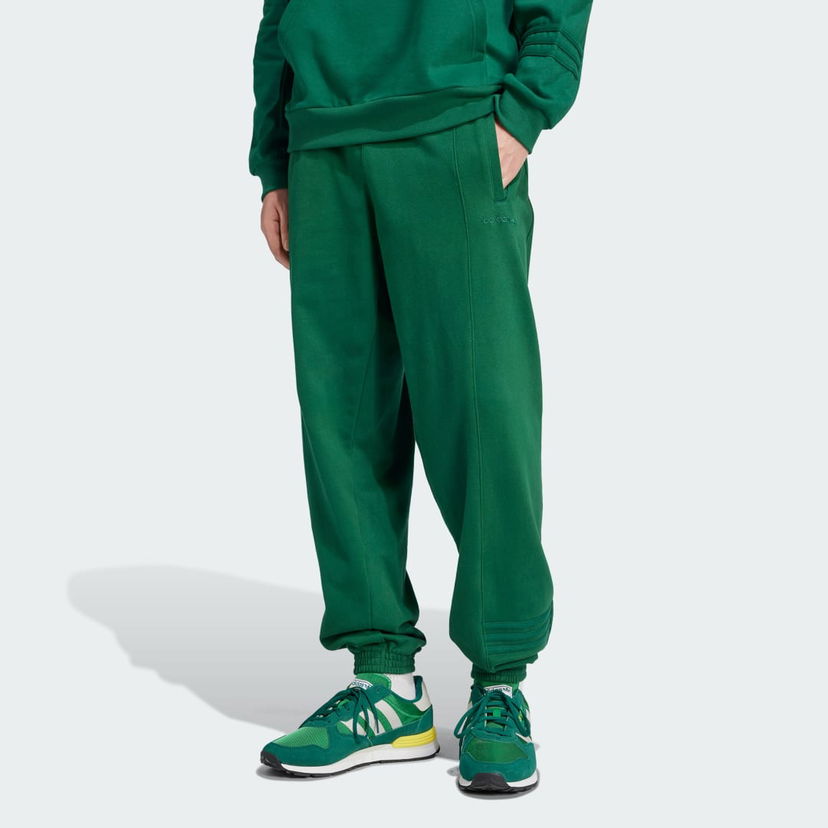 Träningsbyxor adidas Performance Pre-Loved Sweatpants Grön | JC8356