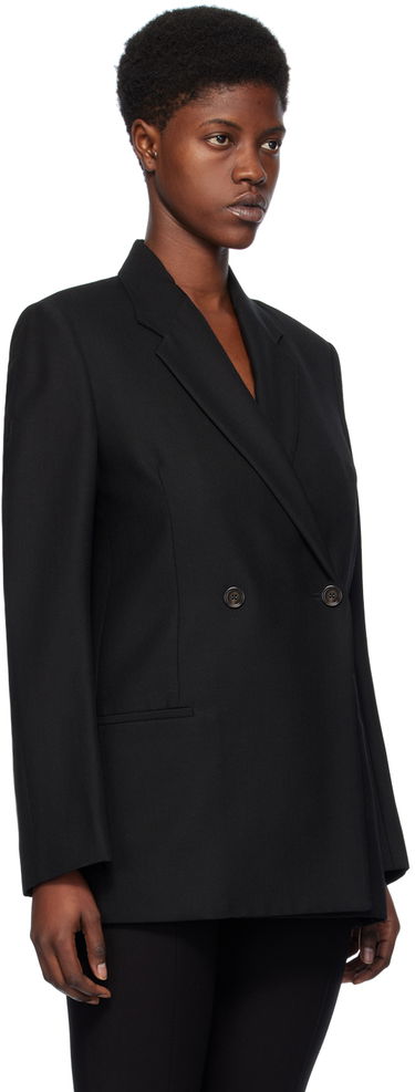 Jacka TOTEME TOTEME Double-Breasted Blazer Svart | 233-3002-246, 1