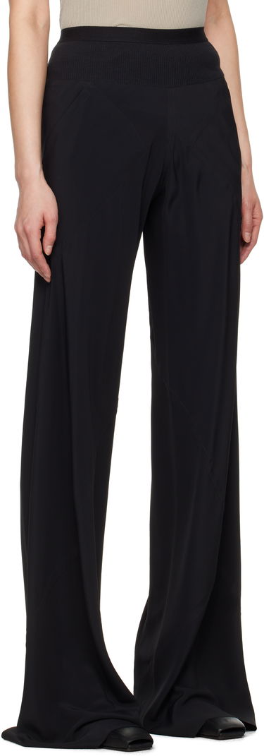 Byxor Rick Owens Rick Owens Hollywood Bias Trousers Svart | RP01E7301 CC, 1