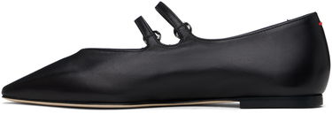 Kläder Aeyde Aeyde Franny Ballerina Flats Svart | A11-FL-VALS08FL148-SS25-800-007, 2