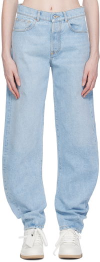Off-White Twist Banana Jeans