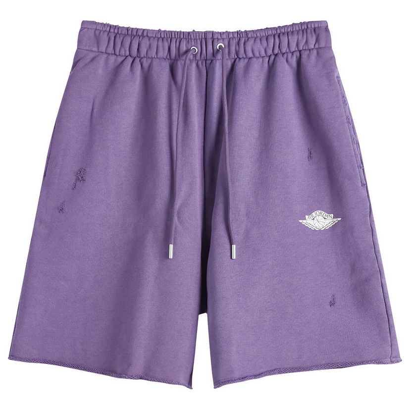 Shorts Jordan Rare Air Pullover Fleece Shorts, Size Small Purpur | IF1411-554