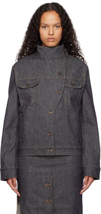 Motorcycle Denim Jacket