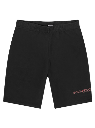 Shorts Sporty & Rich Disco Biker Short Svart | SH481FB