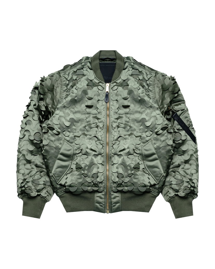 Bomberjacka Alpha Industries Alpha Industries MA-1 ULCANS Flight Bomber Jacket Grön | 756123-01