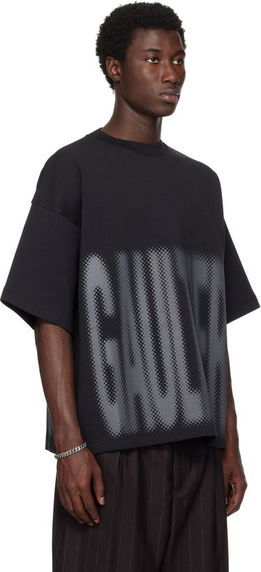 T-shirt Jean Paul Gaultier Jean Paul Gaultier 'The Gaultier' Boxy T-Shirt Svart | 25/03-W-TO297-J004-0004, 1