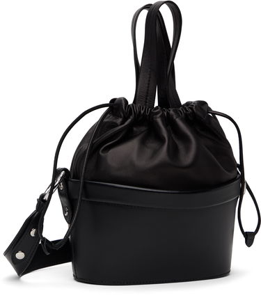 Handväska Maison Margiela Maison Margiela Fire Bucket Small Tote Bag Svart | SB1WD0030 P7267, 3