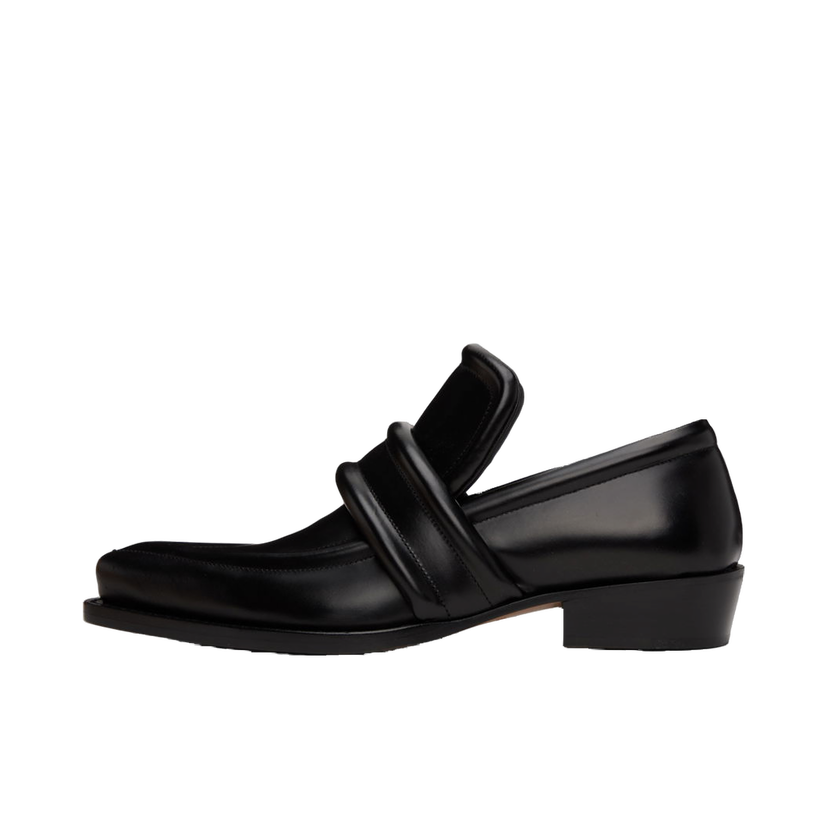 Sneakers och skor Bottega Veneta Spada Loafers "Black" Svart | 753843 V2WX0